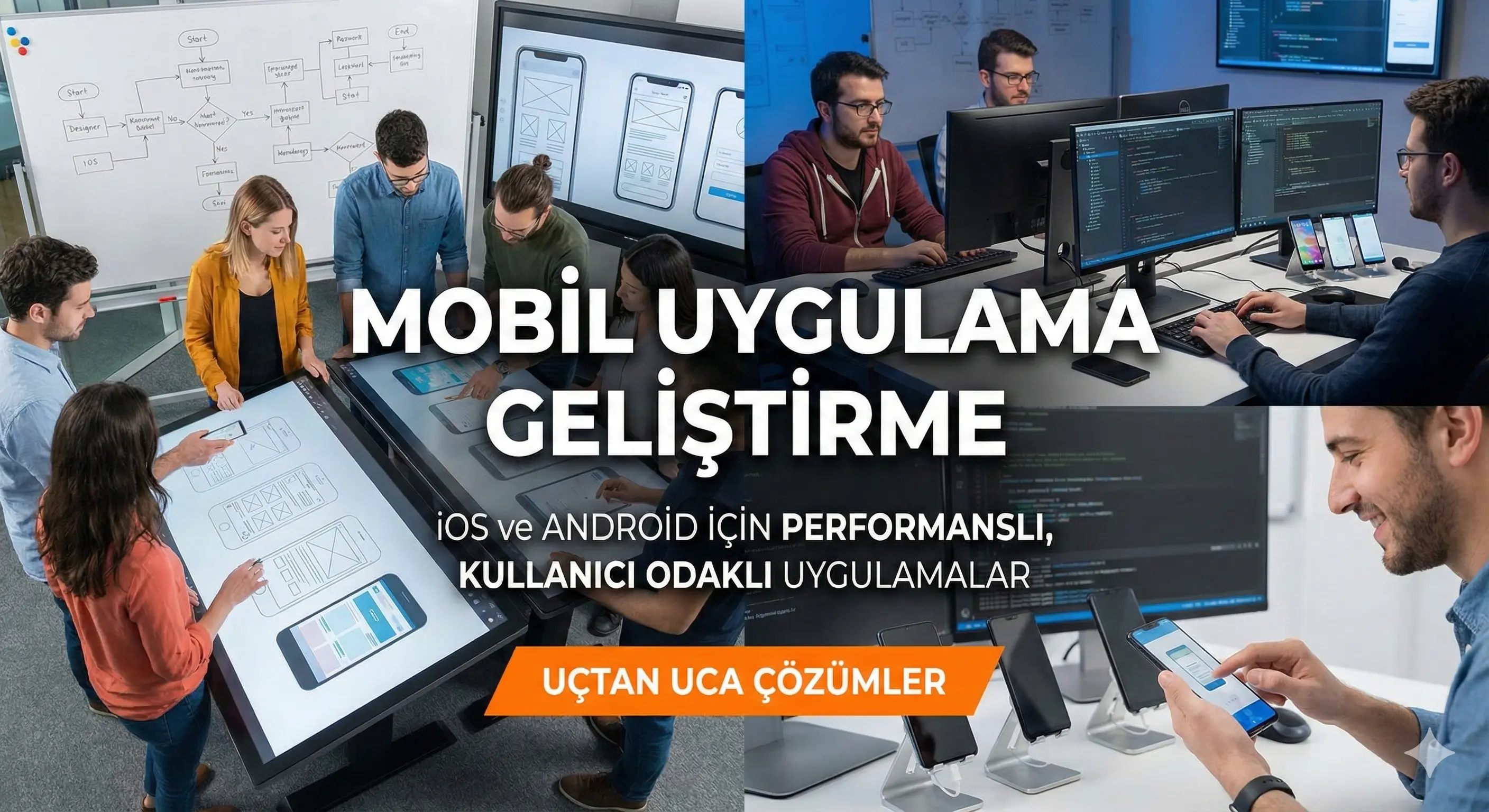Mobil Uygulama Geliştirme
