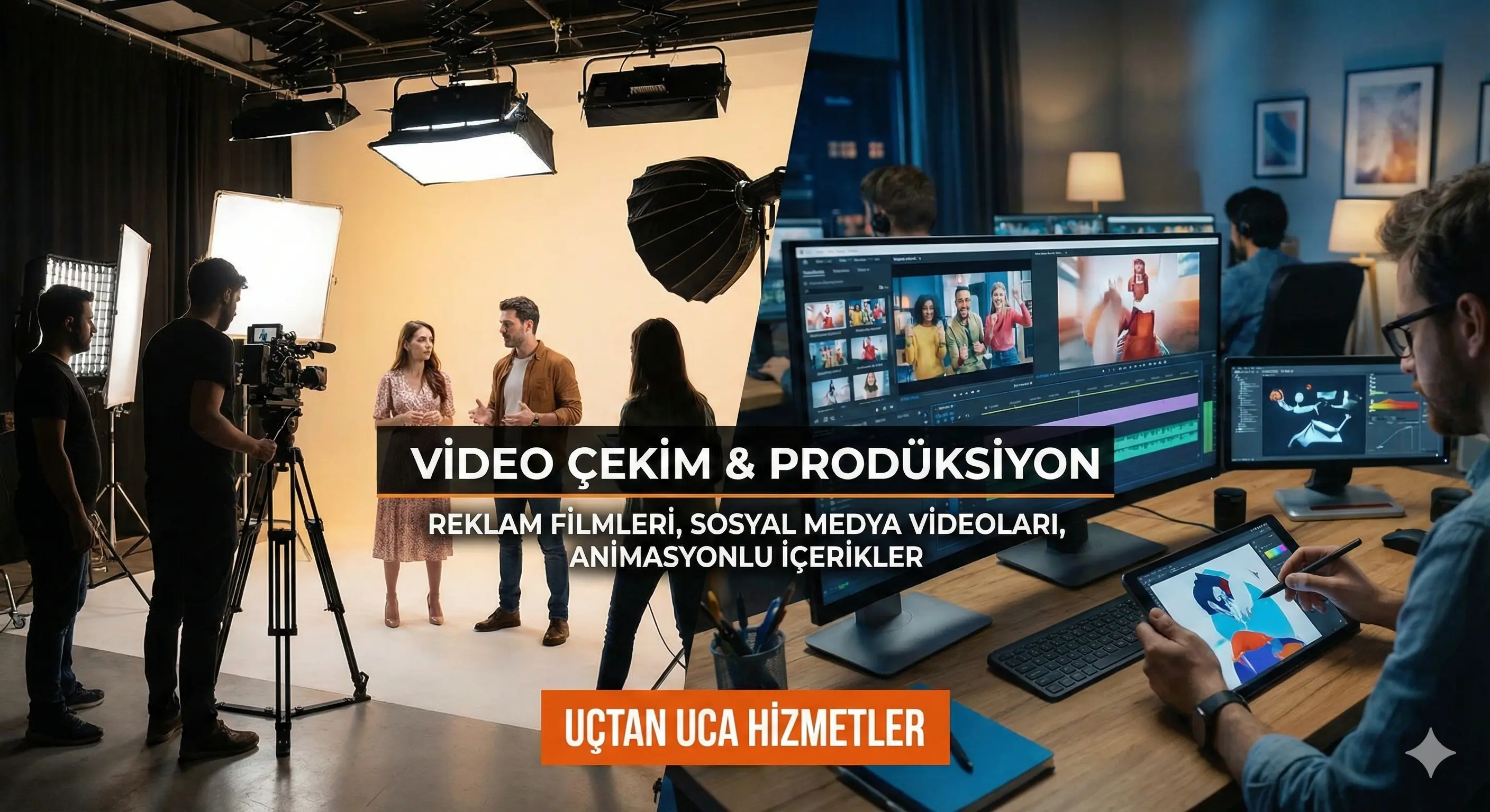 Video Çekim & Prodüksiyon